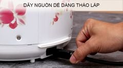 Nồi cơm điện Panasonic 1.8 lít SR-MVN187HRA