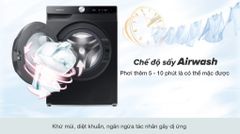 Máy giặt sấy Samsung AI Inverter 11kg WD11T734DBX/SV