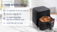 Nồi chiên không dầu Sharp KF-AF70EV-BK 7 lít