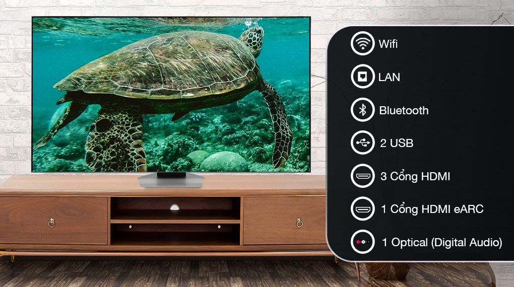 Smart Tivi Neo QLED 4K 55 inch Samsung QA 55QN85B