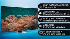 Smart Tivi Neo QLED 4K 75 inch Samsung QA 75QN85B