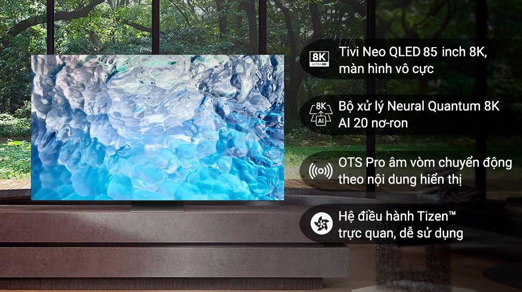 Smart Tivi Neo QLED 8K 85 inch Samsung QA85QN900B