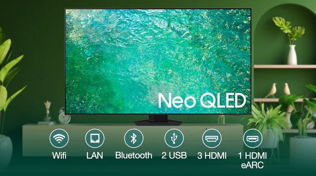 NEO QLED Tivi 4K Samsung 85 inch 85QN85C Smart TV