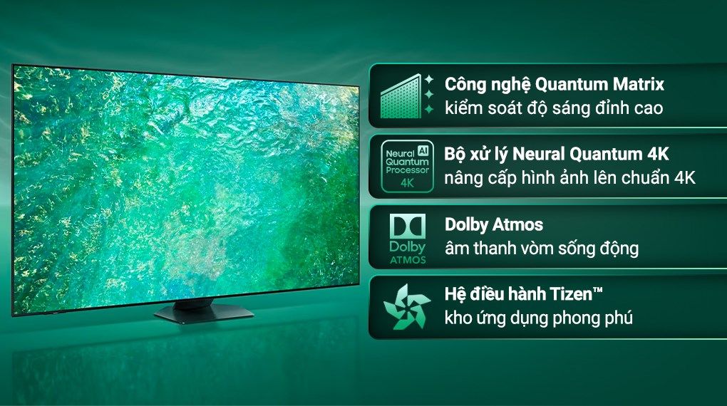 NEO QLED Tivi 4K Samsung 65 inch 65QN85C Smart TV
