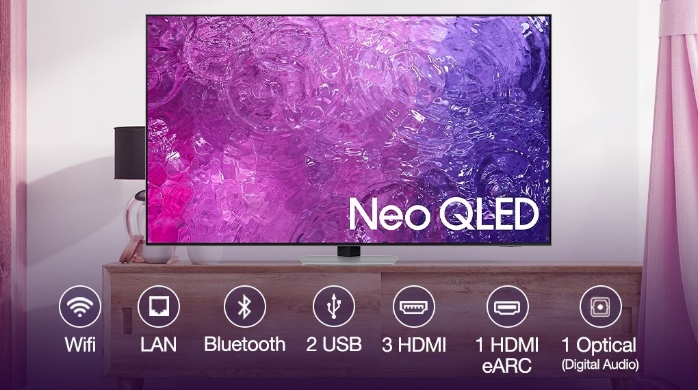 Smart Tivi Neo QLED 4K 55 inch Samsung QA 50QN90C