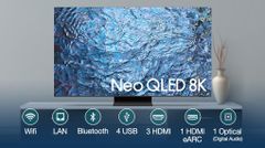 Smart Tivi Neo QLED 8K 85 inch Samsung QA 85QN900C