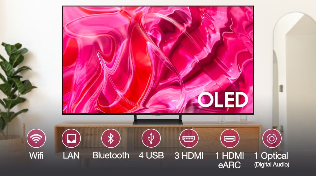 Smart Tivi OLED Samsung 4K 65 inch QA 65S90CA