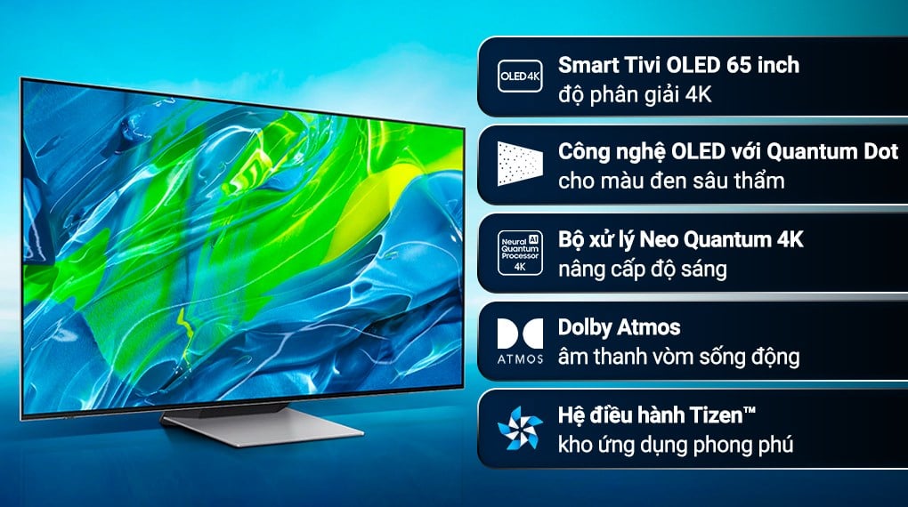 Smart Tivi OLED Samsung 4K 65 inch QA 65S95B