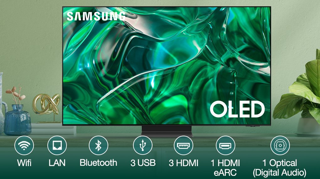 Smart Tivi Samsung OLED 4K 55 inch QA 55S95C