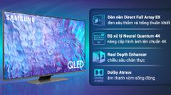 QLED Tivi 4K Samsung 75 inch 75Q80C Smart TV