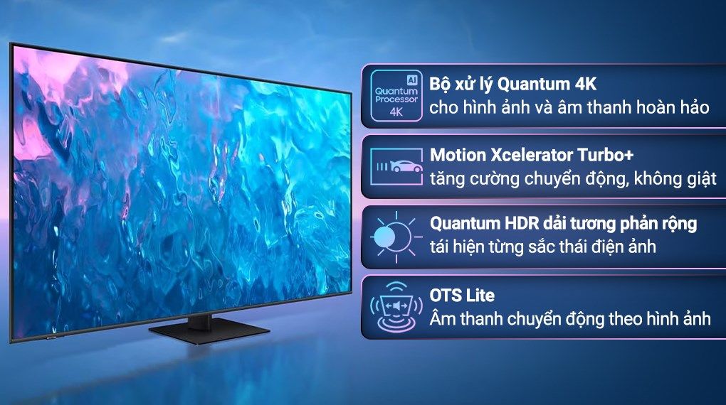 Smart Tivi QLED 4K 65 inch Samsung QA 65Q70C