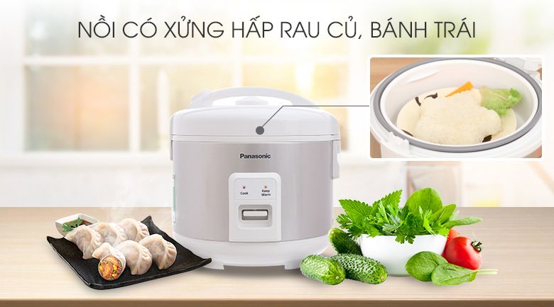 Nồi cơm điện Panasonic 1 lít SR-MVN107LRA