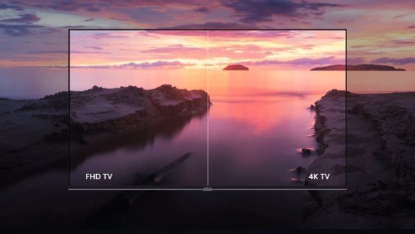 Google Tivi Xiaomi A 4K 55 inch L55M8-A2SEA