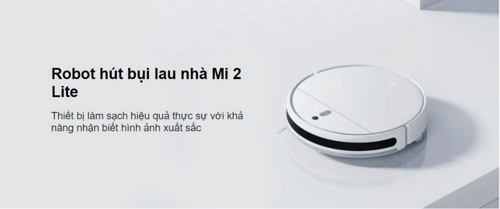 Robot hút bụi Xiaomi Robot Vacuum BHR7725EU
