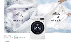 Máy giặt sấy LG Inverter 8.5 Kg FV1408G4W.ABWPEVN