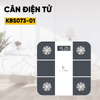 CÂN ĐIỆN TỬ SỨC KHOẺ KUSCHELN KBS073-01