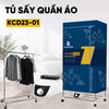 TỦ SẤY QUẦN ÁO KUSCHELN KCD23-01