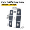 CÂN ĐIỆN TỬ SỨC KHOẺ KUSCHELN KBS073-01