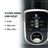 NỒI CƠM ĐIỆN LOTUS KUSCHELN KRC24 - 1.8
