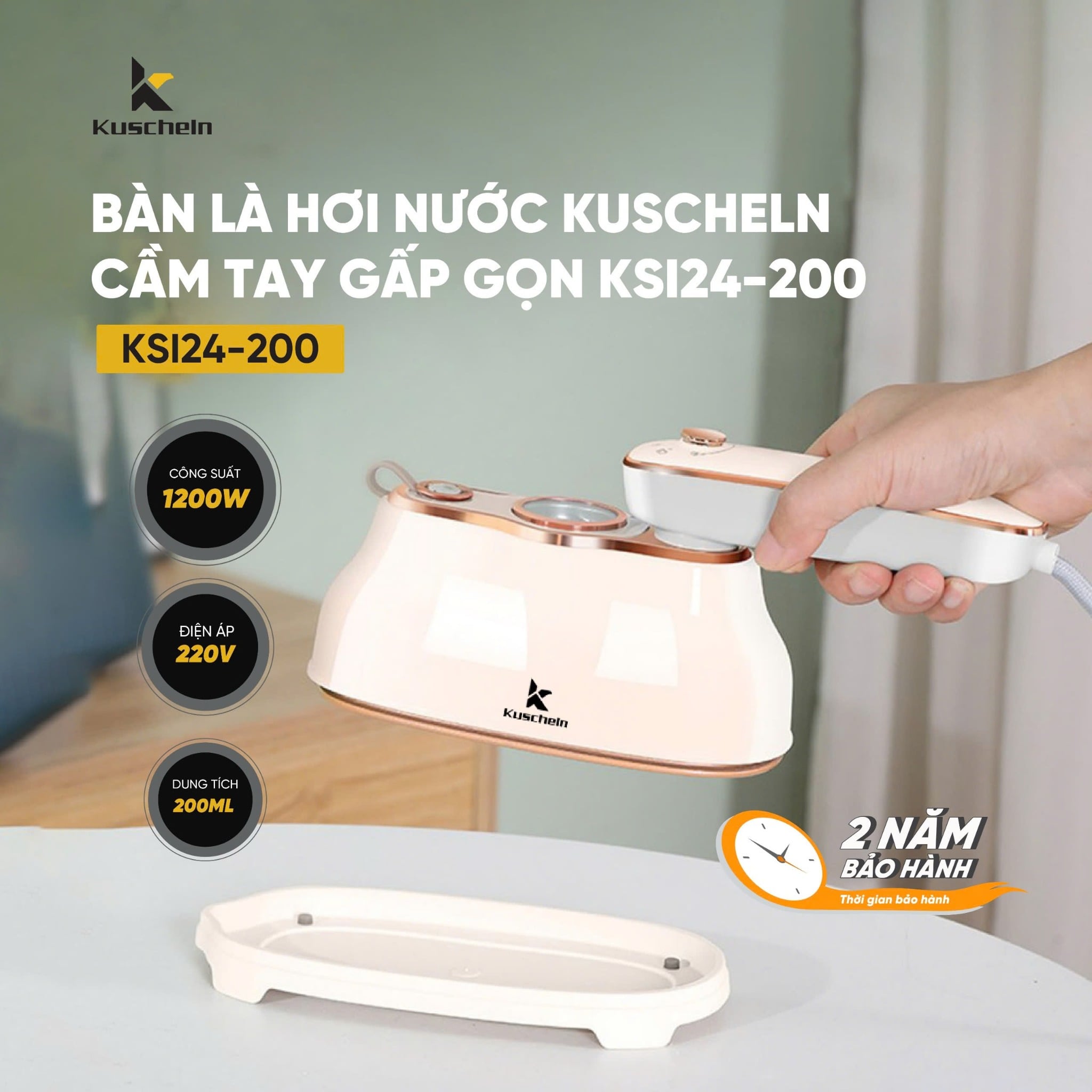 BÀN LÀ HƠI NƯỚC KUSCHELN KSI24-200