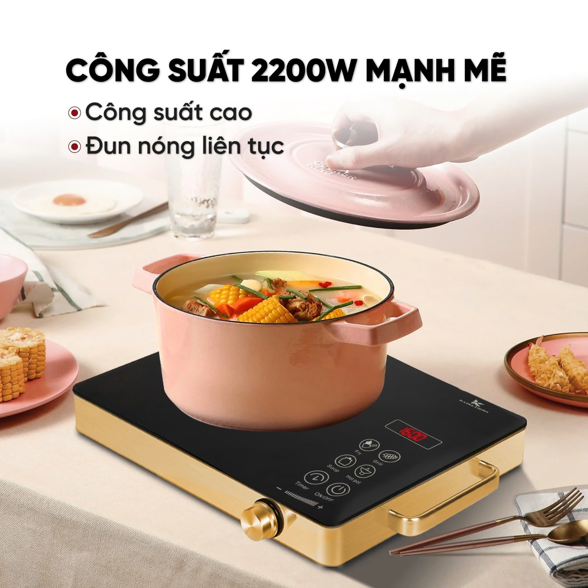 BẾP HỒNG NGOẠI KUSCHELN KIS24-01