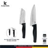 BỘ DAO THÉP KHÔNG GỈ KUSCHELN KSK24-2C