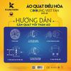 ÁO QUẠT ĐIỀU HÒA KUSCHELN KVF01