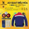 ÁO QUẠT ĐIỀU HÒA KUSCHELN KVF01