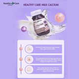  Viên uống bổ sung Canxi từ sữa Healthy Care hộp 60 viên 