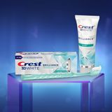  Kem đánh răng Crest 3D White Brilliance Blast Whitening Toothpaste Energizing Mint 3.5Oz 99g 