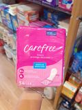  Băng vệ sinh Carefree Acti-Fresh Body Shaped Pantiliners, Regular 54 miếng 