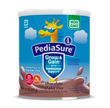  Sữa Mỹ PediaSure Grow & Gain Non-GMO Chocolate Shake Mix Powder 14.1Oz 400g 