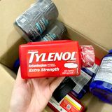  Viên uống hỗ trợ giảm đau Tylenol Acetaminophen Extra Strength 500mg 325 viên 