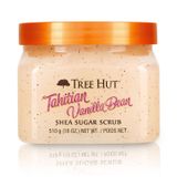  Tẩy tế bào chết body Tree Hut tahitian vanilla bean shea sugar scrub 255g 9Oz 