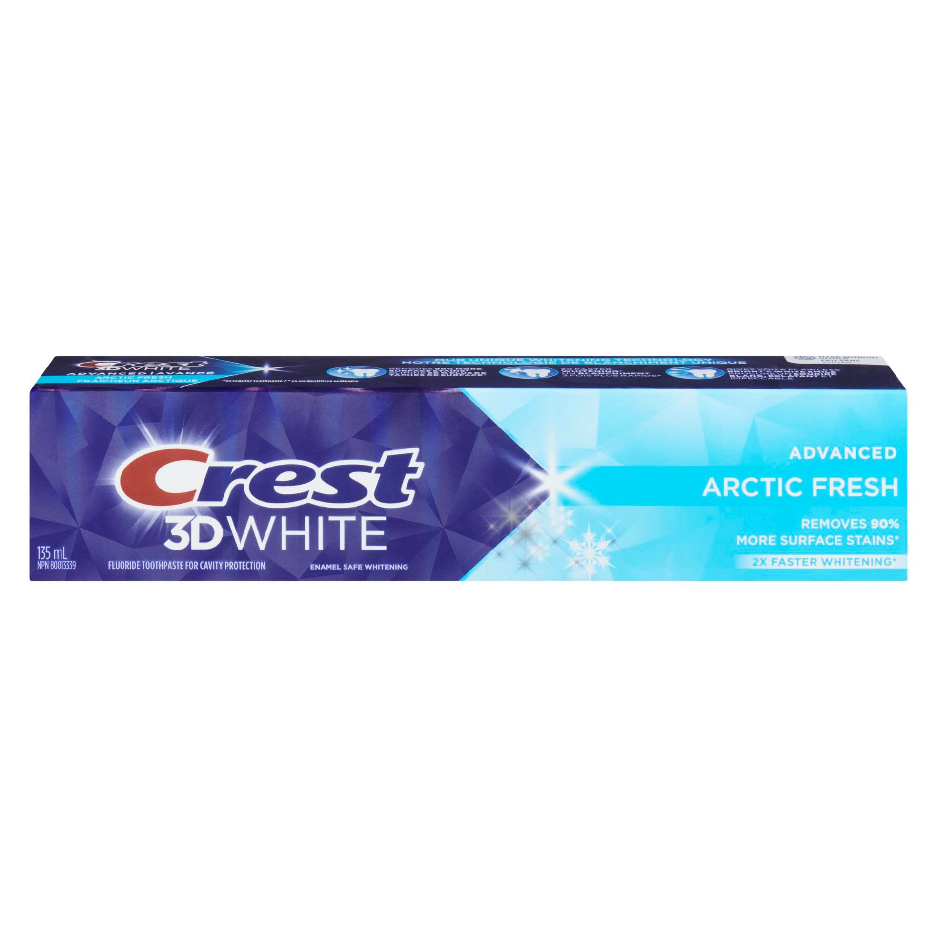  Kem đánh răng Crest 3D White Advanced Teeth Whitening Arctic Fresh Toothpaste 135ml 