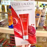  Set 2 Sữa rửa mặt Estee Lauder Nutritious Super-Pomegranate Radiant Energy 2-in-1 Cleansing Foam 4.2Oz 125ml 
