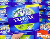  Băng vệ sinh Tampax Pearl Super Absorbency Tampons 36 cái 