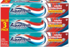  Set 3 kem đánh răng Aquafresh Cavity Protection Fluoride Toothpaste Cool Mint 6.5Oz 158.7g 