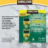  Set 2 hộp viên uống giảm đau Kirkland Signature Low Dose Aspirin 81mg 2 x 365 viên 