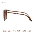  Kính Burberry BE4308 400513 56 Clare Gradient Brown Square Ladies Sunglasses 
