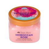  CTY - Tẩy Tế Bào Chết Cơ Thể Tree Hut Shea Sugar Scrub Moroccan Rose 18Oz 510g (Hũ) 