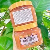  CTY - Tẩy tế bào chết cơ thể Tree Hut Peach Shea Sugar Body Scrub 18Oz 510g (Chai) 