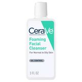  Sữa rửa mặt dành cho da dầu Cerave Foaming Cleanser For Normal To Oily Skin 3Oz 87ml 