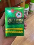  Dầu xanh Eagle Brand Medicated Oil 0.8Oz 24ml 