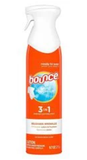  Xịt hỗ trợ trợ làm phẳng và khử mùi quần áo Bounce 3 in 1 Instant Wrinkle Release 9.7Oz 275g 