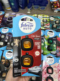  Set 2 nước hoa thơm xe Febreze Luxe Car Air Freshener Old Spice Swagger Scent 0.14Oz 4.4ml 