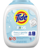  Viên giặt Tide Pods Free & Gentle cho da nhạy cảm 152 viên 