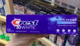  Kem đánh răng Crest 3D White Stain Eraser Teeth Whitening Toothpaste 4.4Oz 124g 