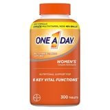 Viên uống bố sung vitamin tổng hợp cho nữ One A Day Women Multivitamin Daily Essentials dưới 50 tuổi 300 viên 