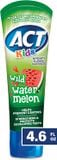  Kem đánh răng ACT Kids Wild Watermelon 130g 